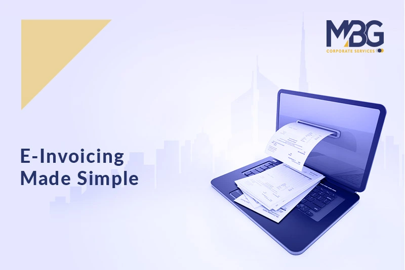 MANDATORY E-INVOICING IS COMING TO THE UAE