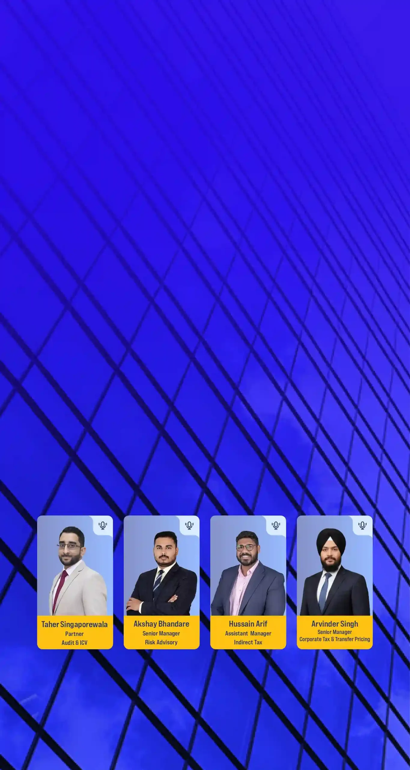 Business Breakfast on Audit, Corporate Tax, Risk Advisory and Indirect Tax