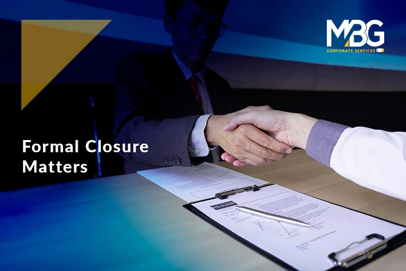 The Importance of Proper Company Closure in the UAE