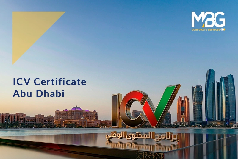 How to Apply For an ICV Certificate in Abu Dhabi: Step-by-Step Process for New Vendors