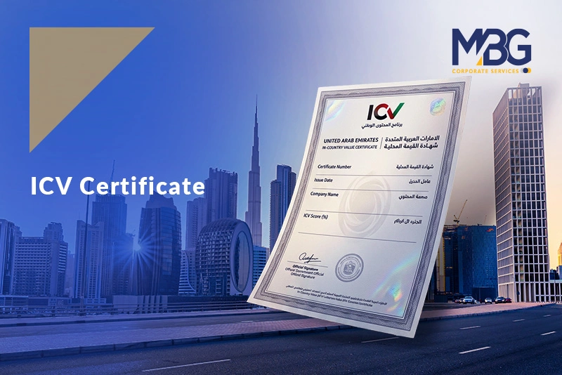 How To Get ICV Certificate In UAE: Application Guide