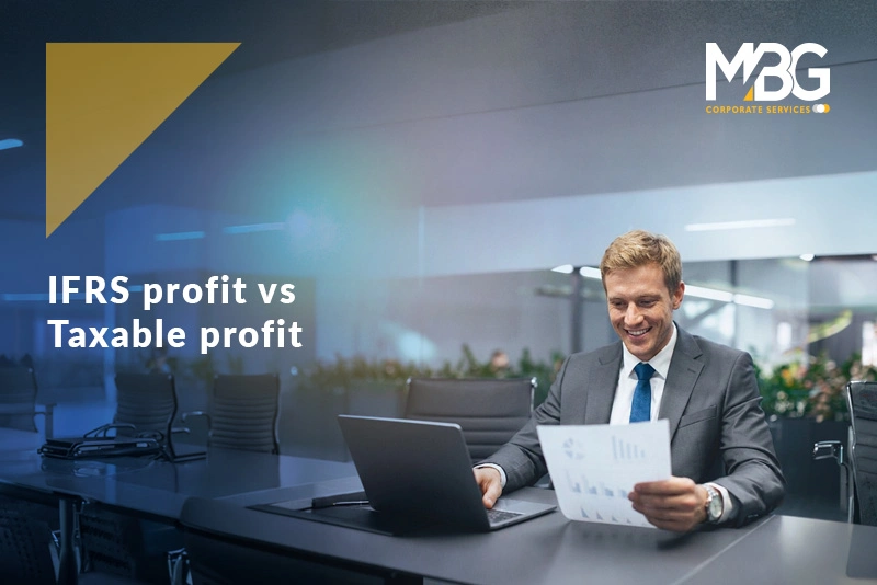 IFRS Profit vs Taxable Profit in UAE Corporate Tax Audits