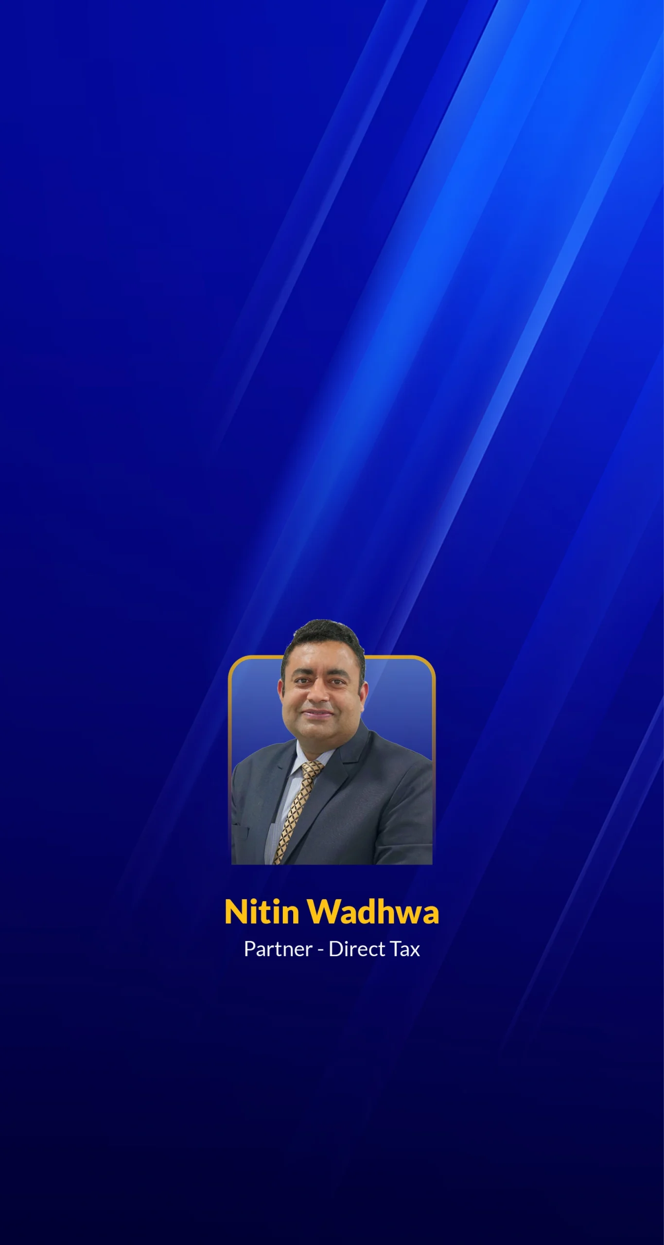 Recent Developments in Corporate Tax