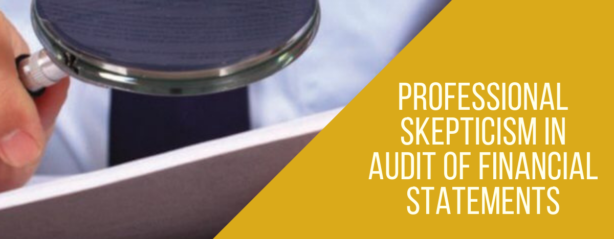 Professional Skepticism in Audit of Financial Statements