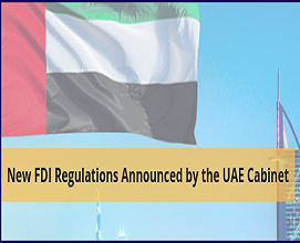 New U.A.E. Foreign Direct Investment Law – November 2018