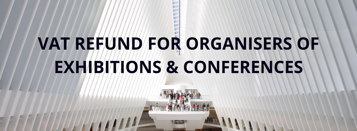 VAT Refund for conferences