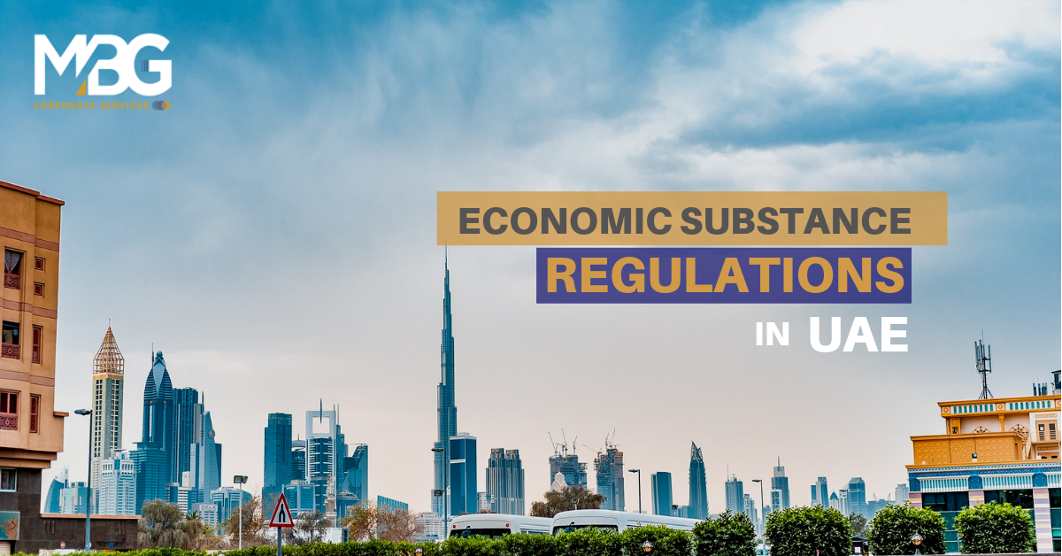 Economic Substance Regulations in UAE