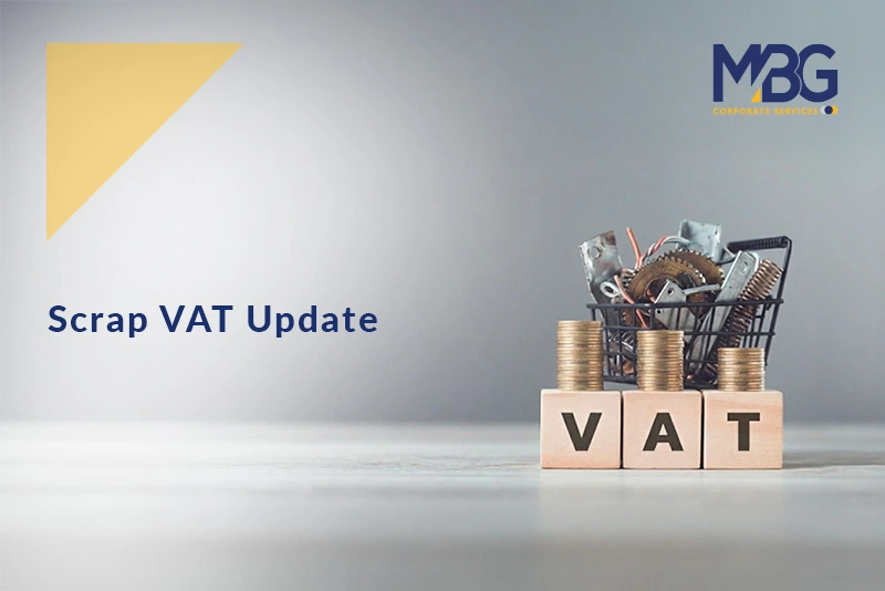 تنبيه بشأن ضريبة القيمة المضافة في الإمارات: تطبيق نظام العكس الضريبي على تجارة الخردة المعدنية