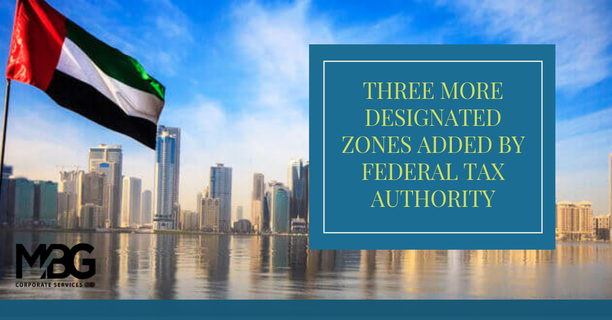 Three Designated Zones