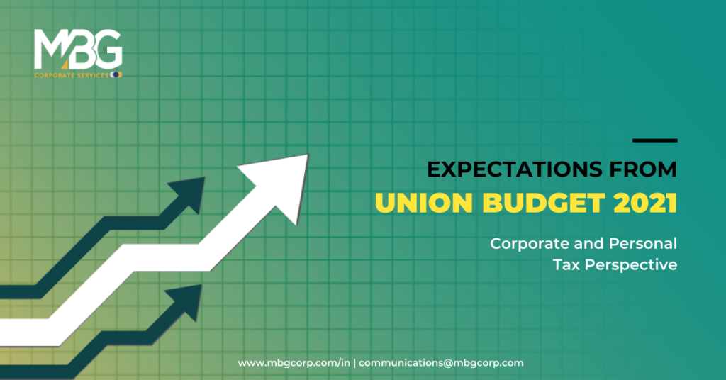 Direct Tax expectations from Union Budget 2021 | Corporate and Personal Tax perspective