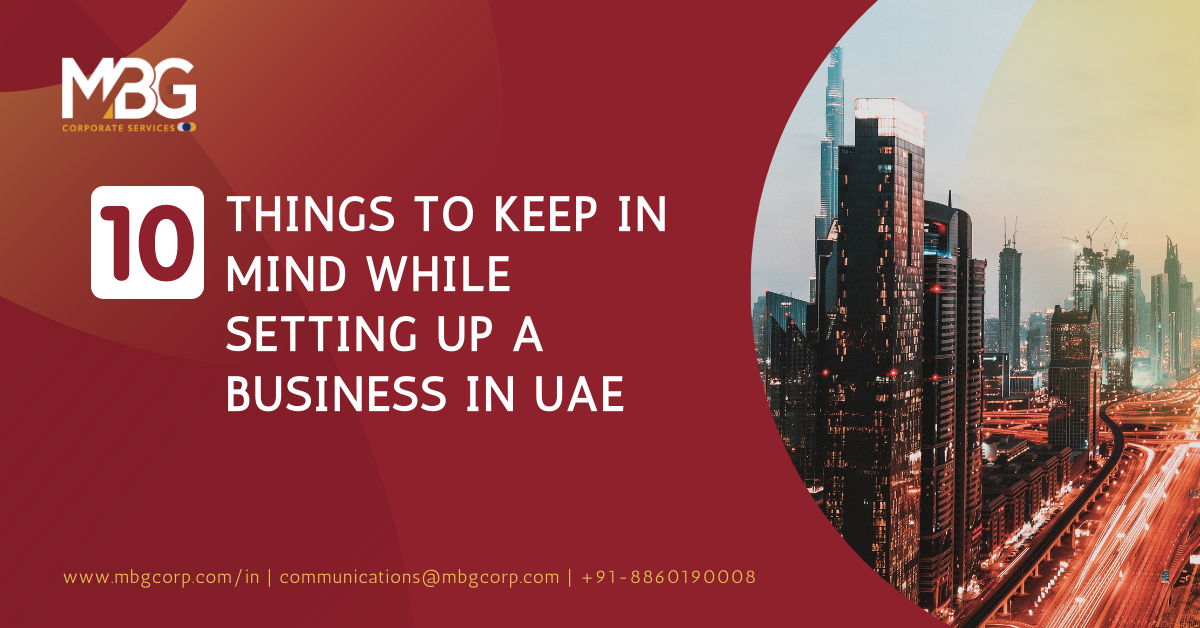 Setting up a business in UAE