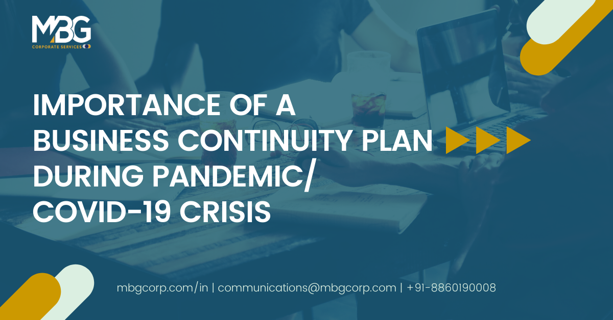 business continuity plan during covid 19 pandemic
