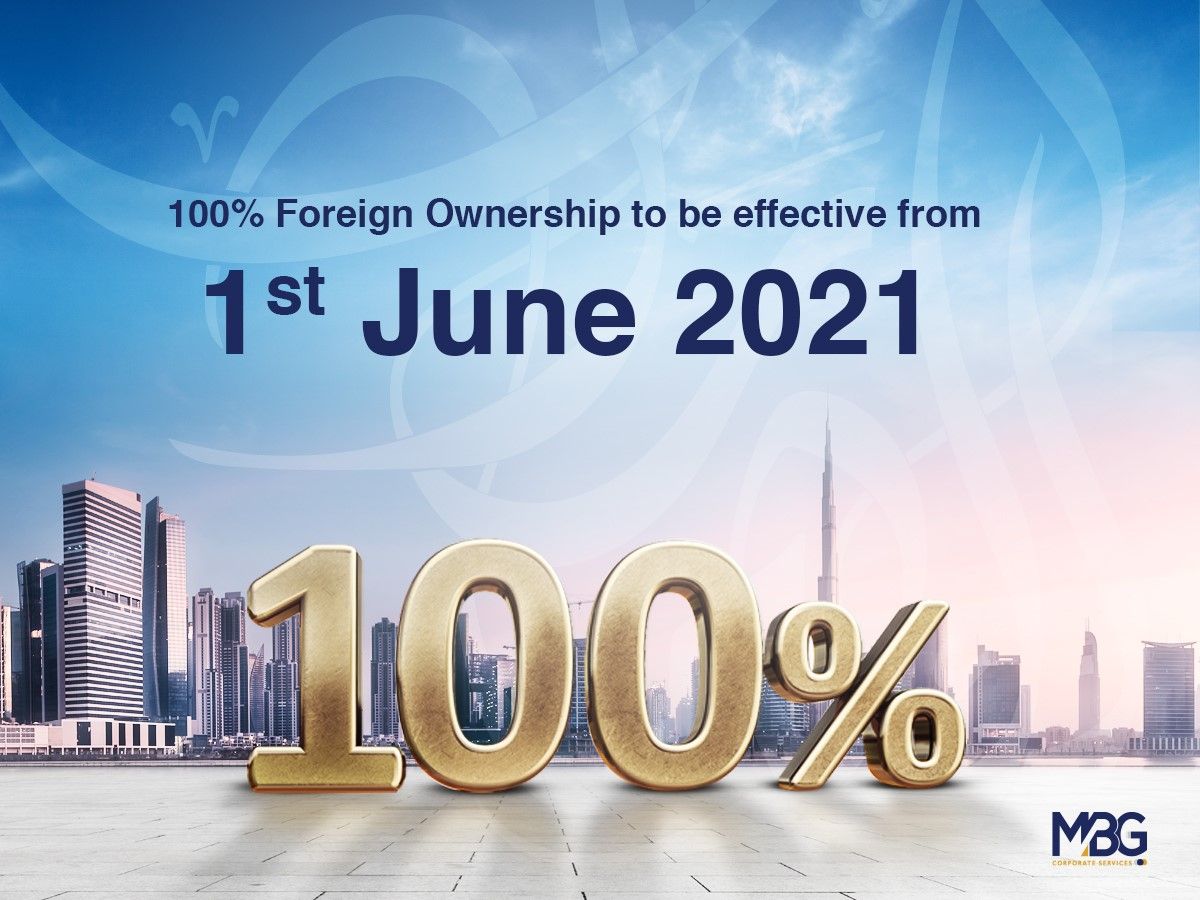 100% Foreign Ownership