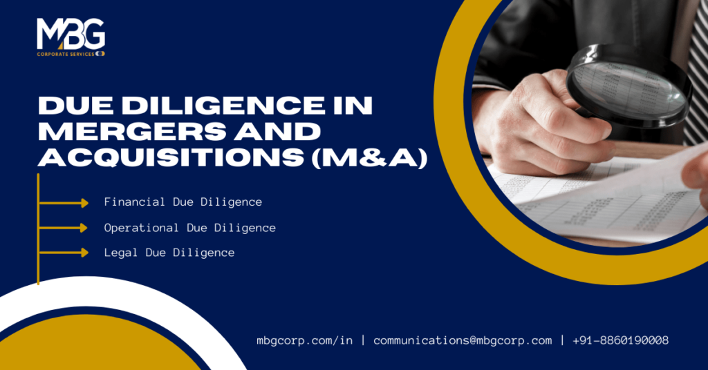 Due Diligence in Mergers and Acquisitions (M&A)