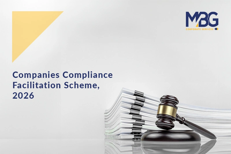 CCFS-2026: MCA Announces One-Time Compliance Window for Defaulting Companies