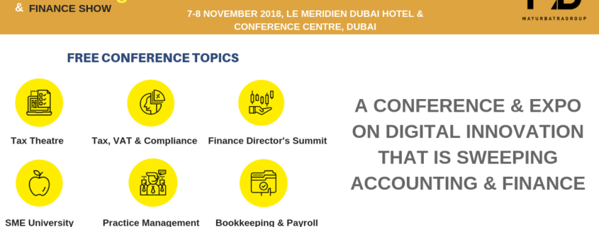 Accounting & Finance Show
