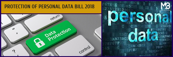 Protection of Personal Data Bill 2018