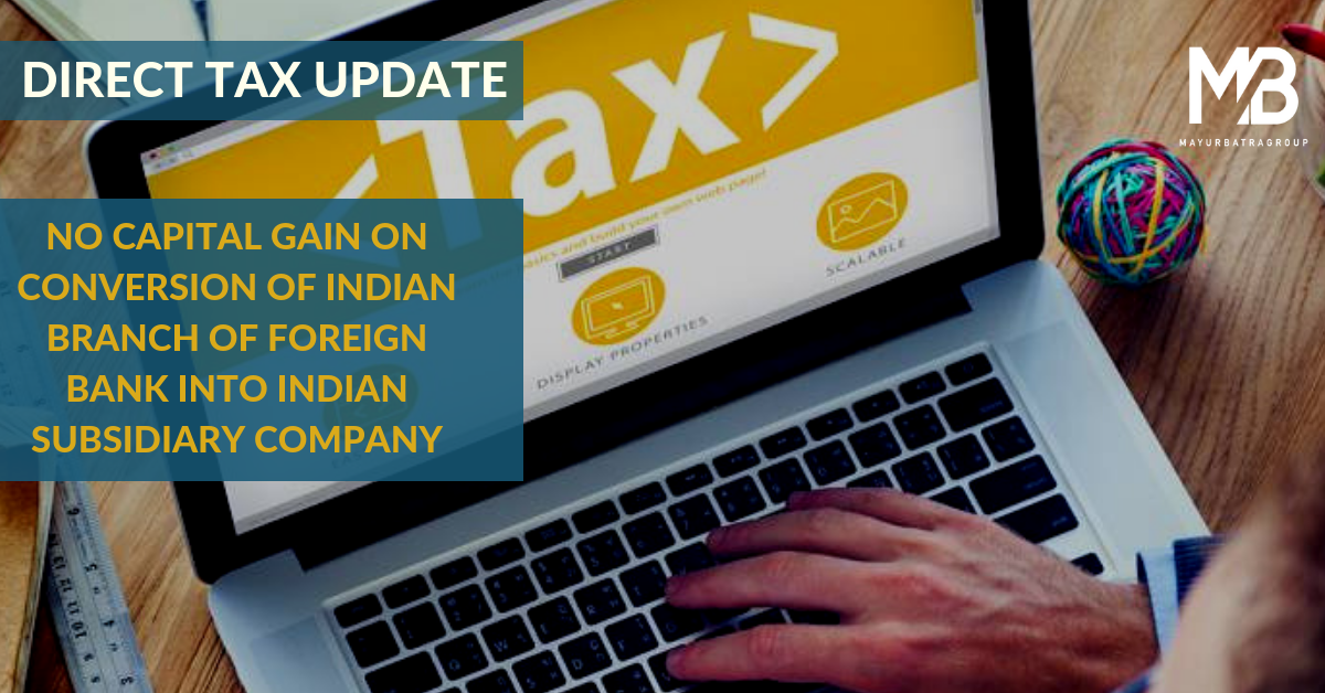 Direct Tax Update