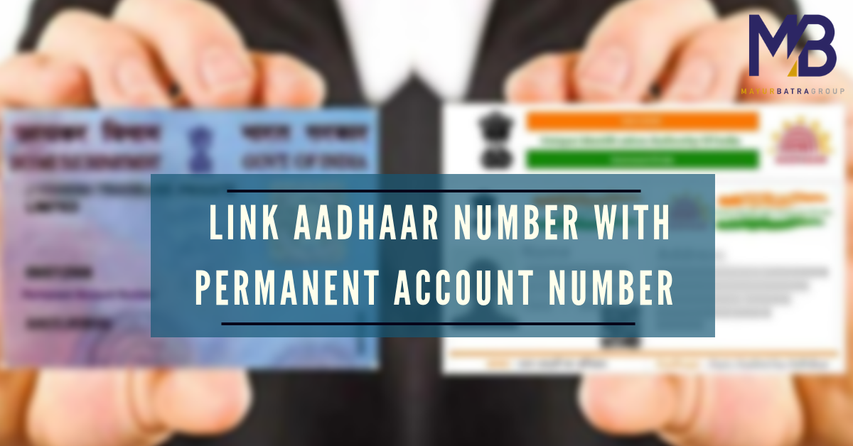 Link Aadhaar number with PAN