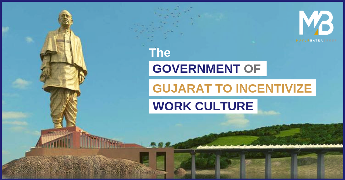 Incentivize work culture by Gujarat Government