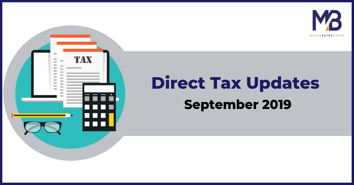 Direct Tax Updates