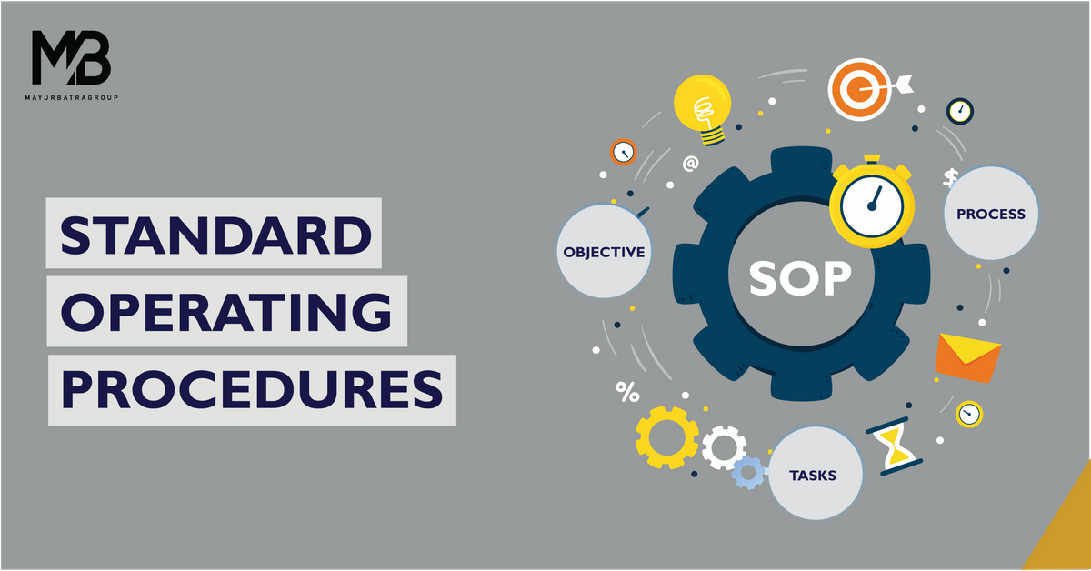Standard Operating Procedures
