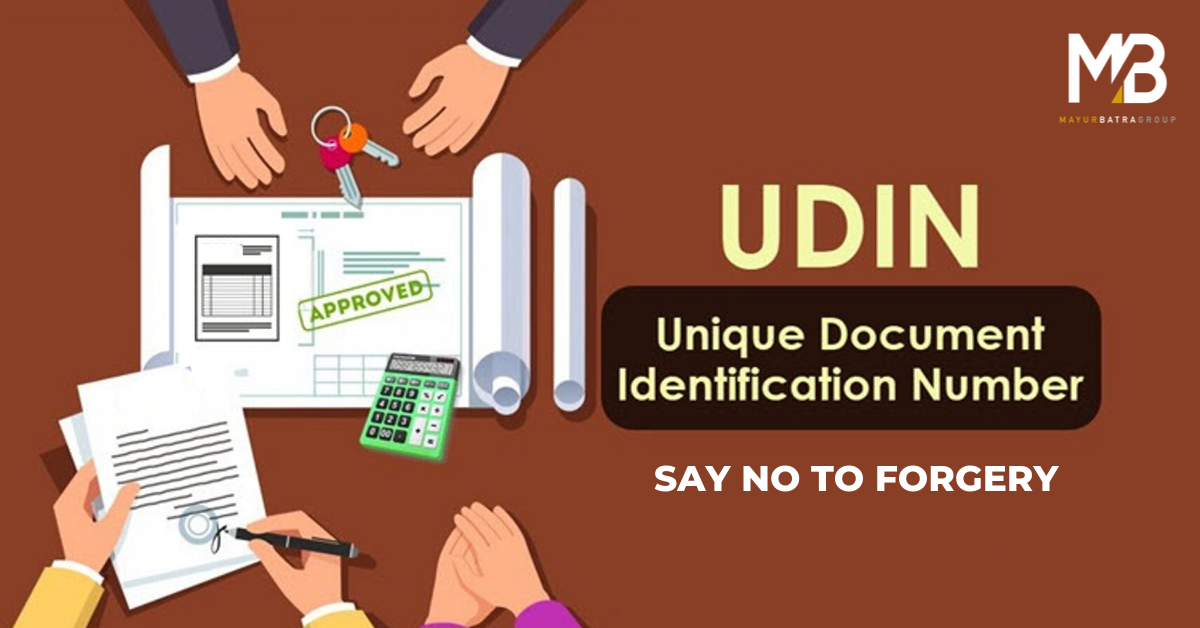 Unique Document Identification Number
