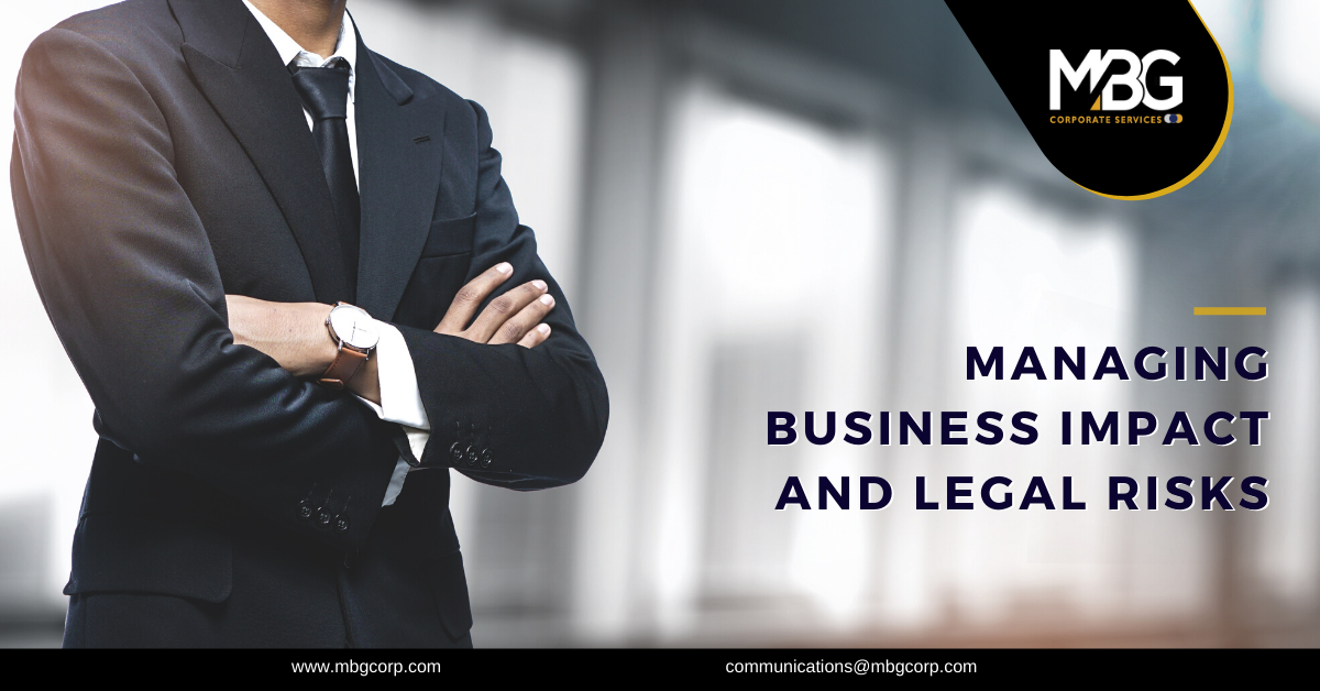How to manage business & legal risks