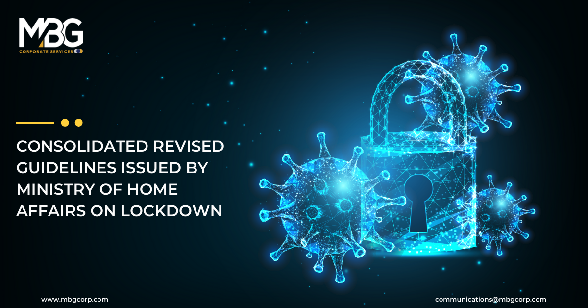 Revised guidelines by MOH on lockdown