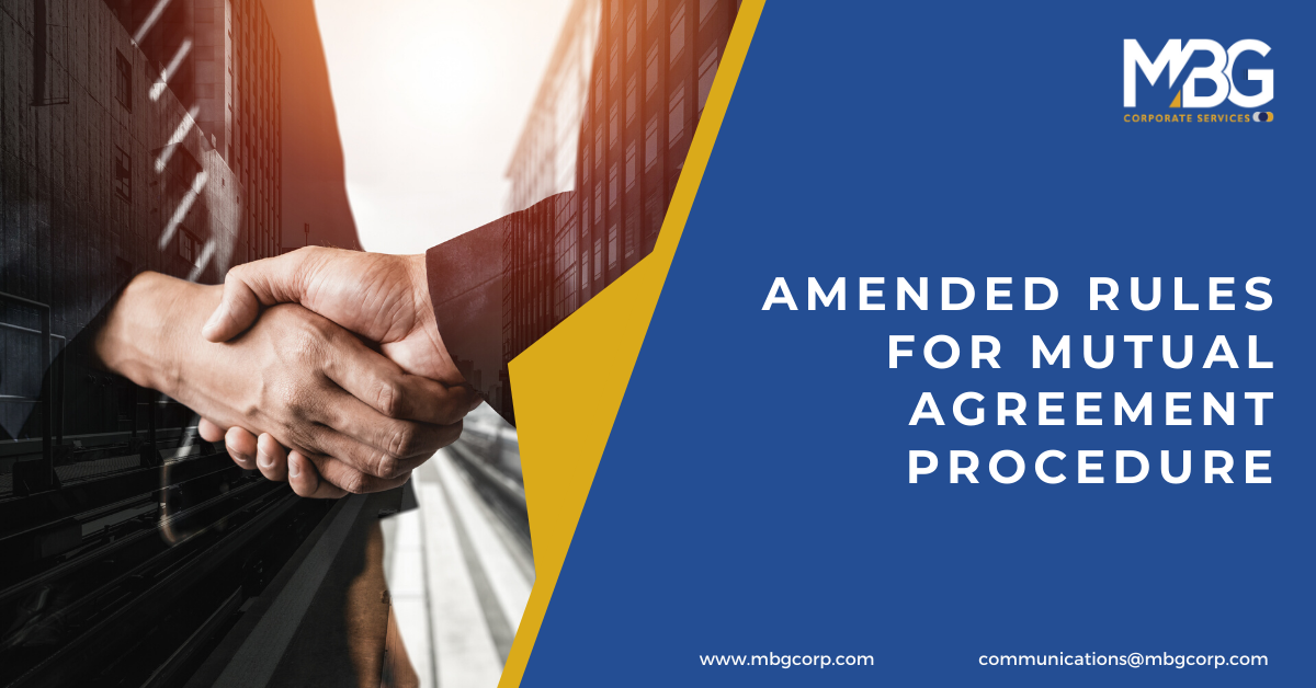 Rules for agreement procedure