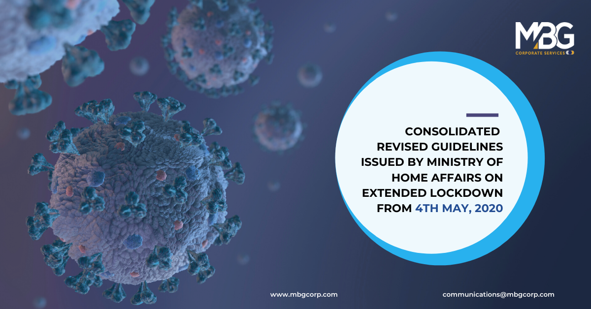 Consolidated Revised Guidelines Issued by MHA