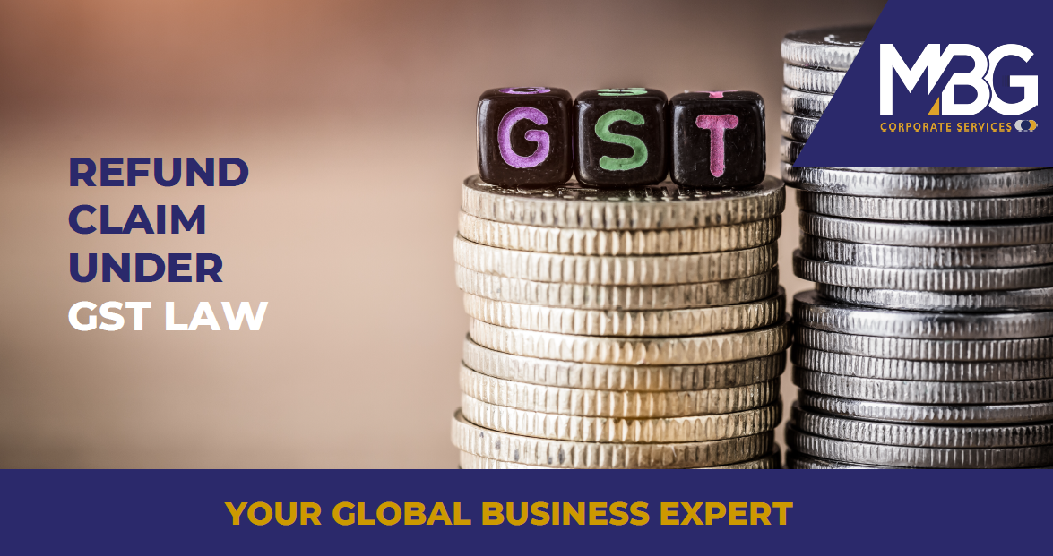 Refund Claim Under GST Law