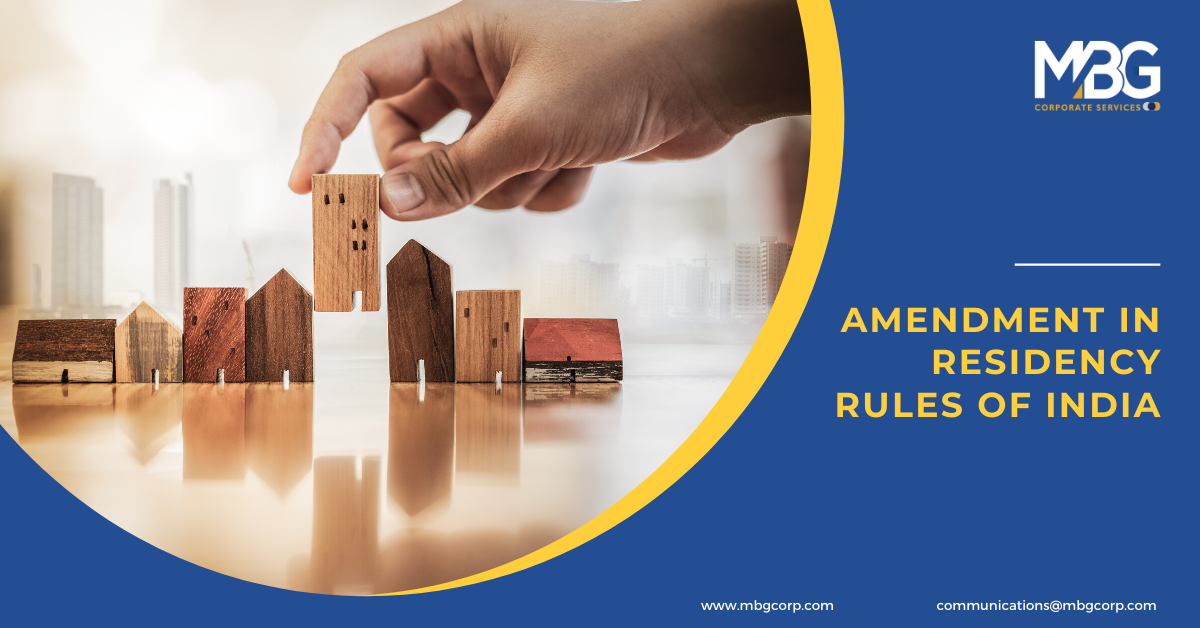 Residency Rules in India