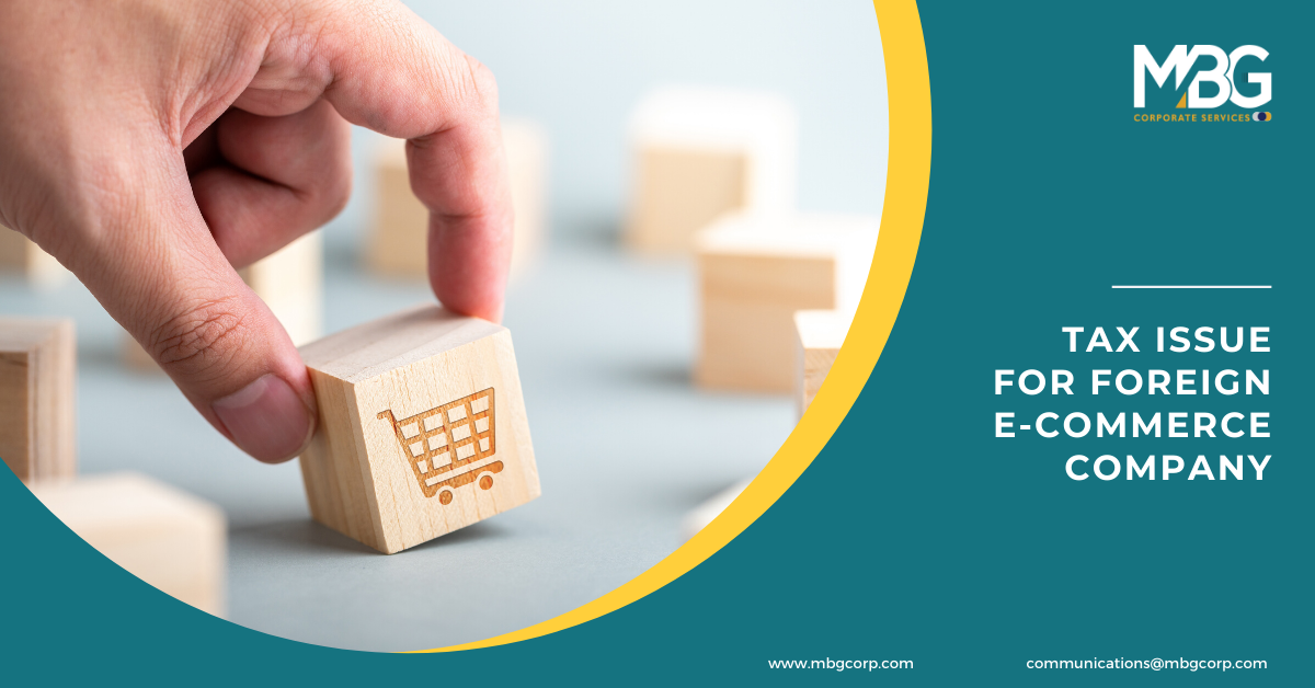 Tax Isuues for e-commerce