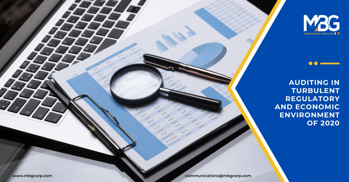 Auditing in Turbulent Regulatory