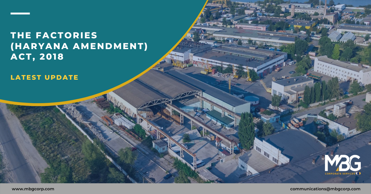 Haryana factories amendments 2018 Act