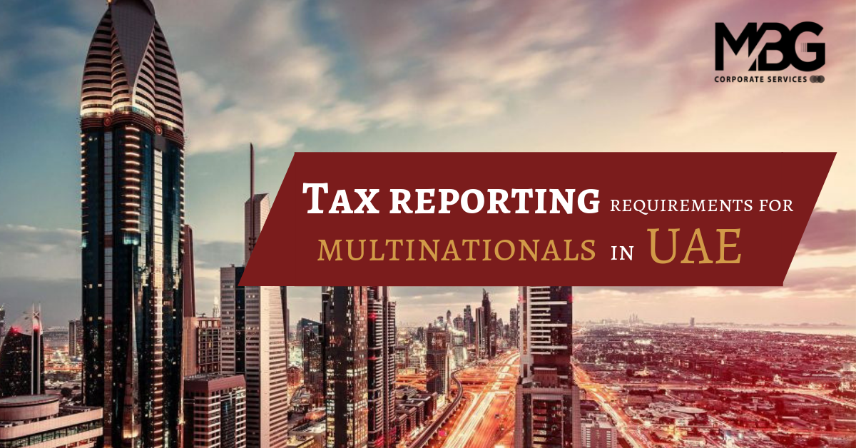 Tax Reporting Requirements